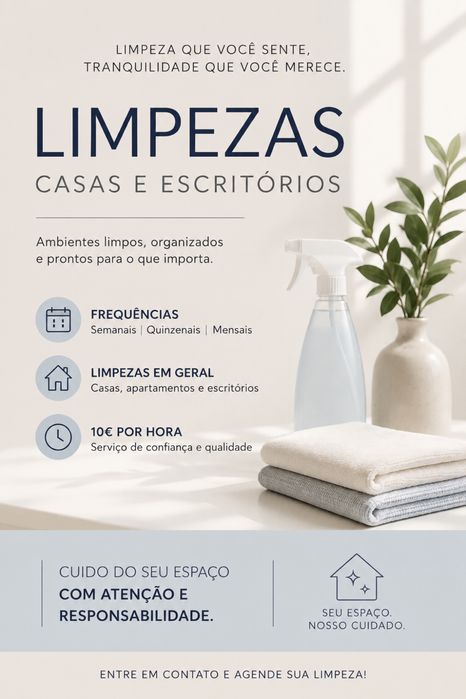 Serviço de Limpezas