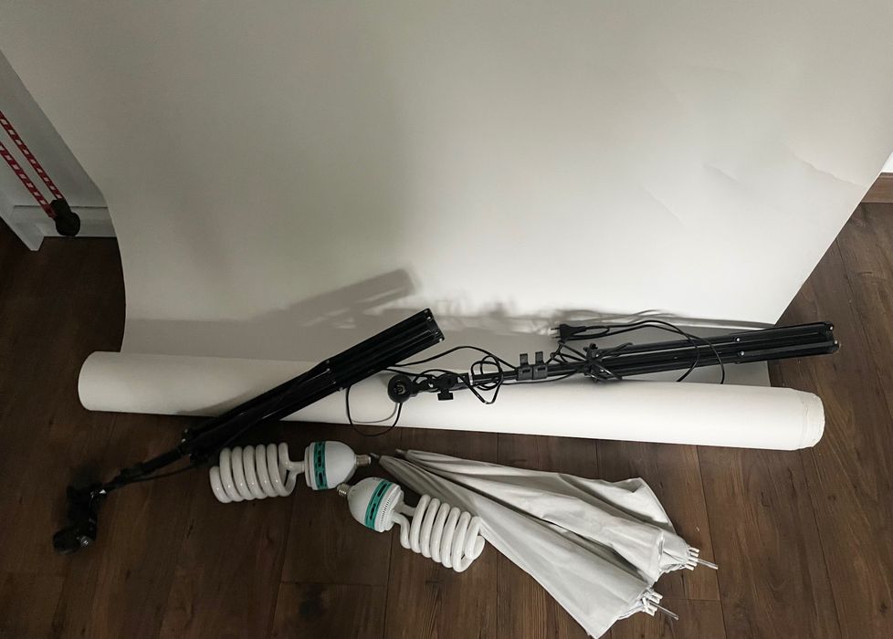 Kompletne studio fotograficzne