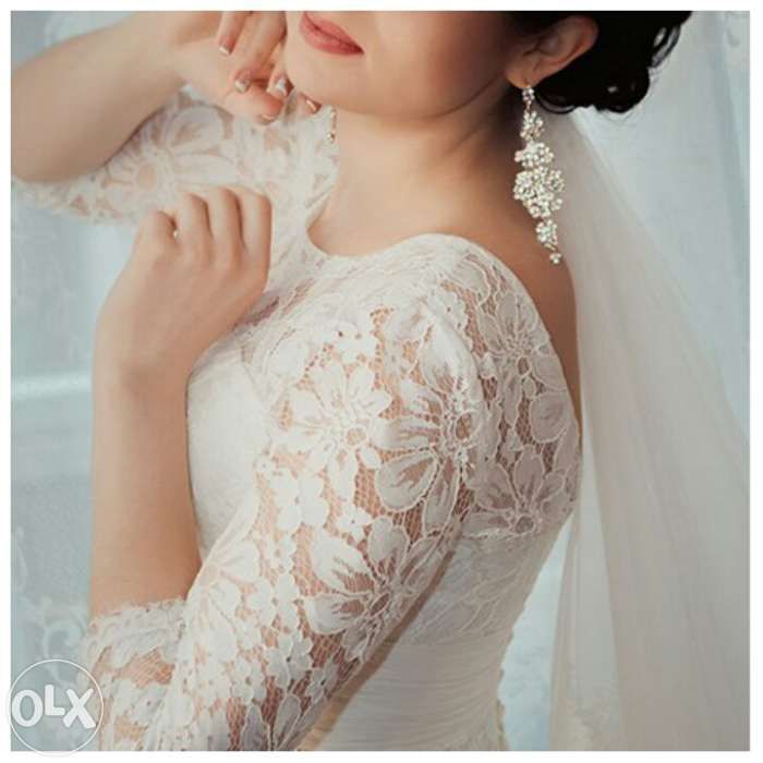 Свадебное платье!!