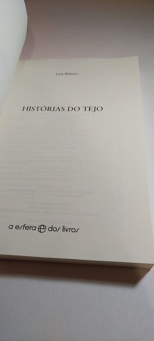 Histórias do Tejo - Luís Ribeiro
