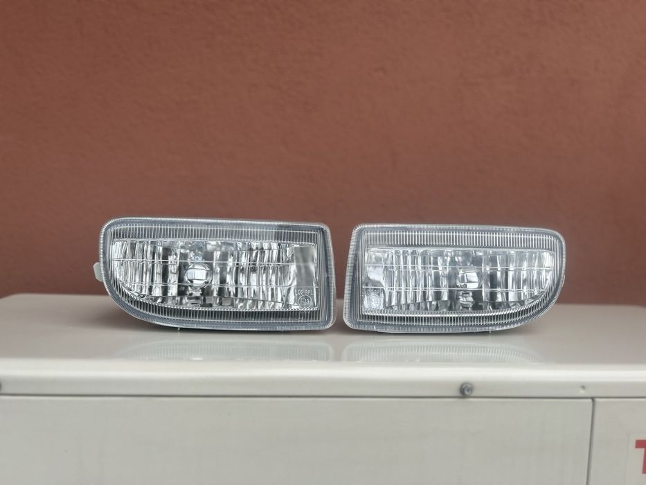 Протитуманні фари Toyota Land Cruiser 100 противотуманки крузер птф