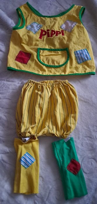 Strój, przebranie Pippi r. 104