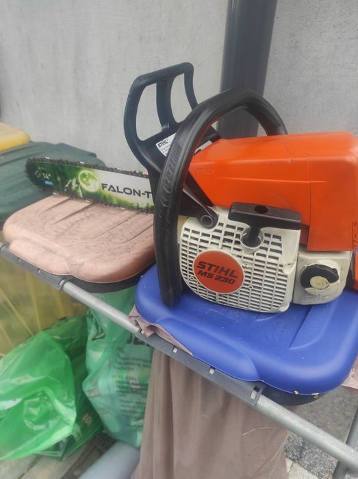 Sprzedam piłę spalinową sthil ms 230