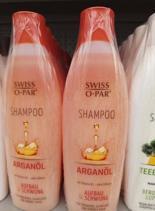 Szampony i odżywki firmy SWISS O PAR