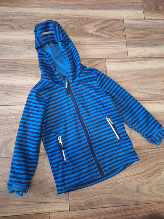 Kurtka chlopieca softshell rozm 98-104 Crivit
