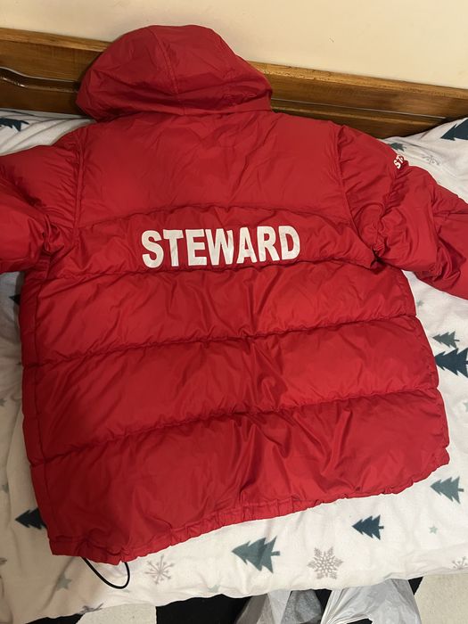 Куртка nike L XL vintage найк винтаж пуховик зимова куртка вінтаж