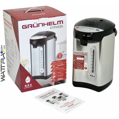 термопот grunhelm gtp452s