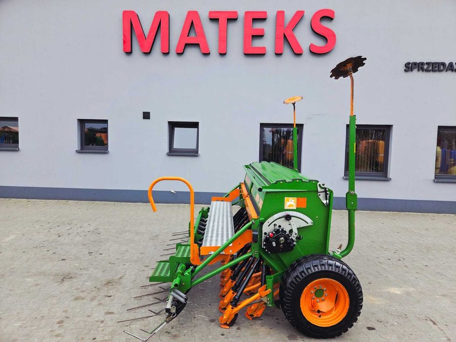 REZERWACJA!! Siewnik Amazone D9 30 Super 3m 2006r. Zanczniki Amalog+