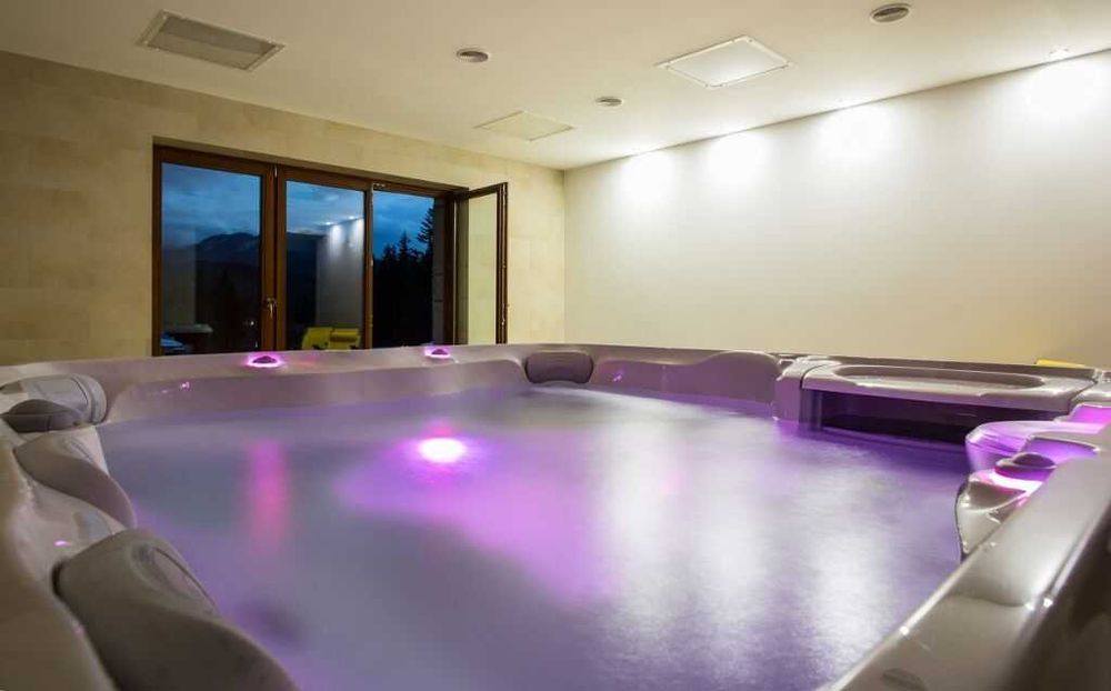 Apartament z balkonem na Giewont | 2 Sypialnie | SPA | Kominek