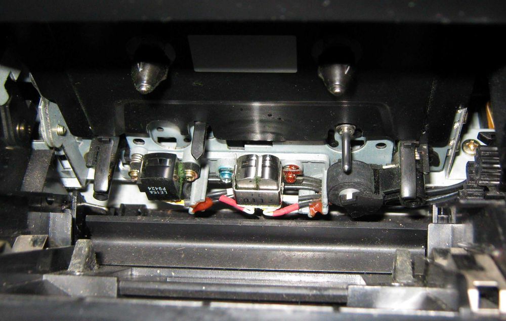 Магнитофон TEAC VC-1050 (сквозной канал)