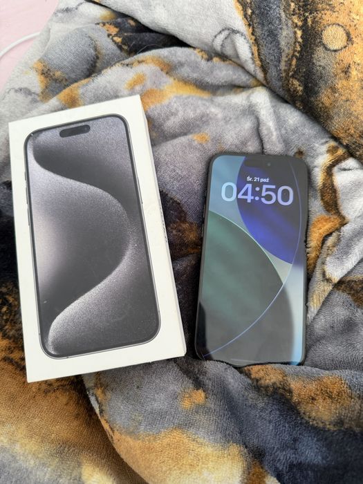 Iphone 15 pro 256GB