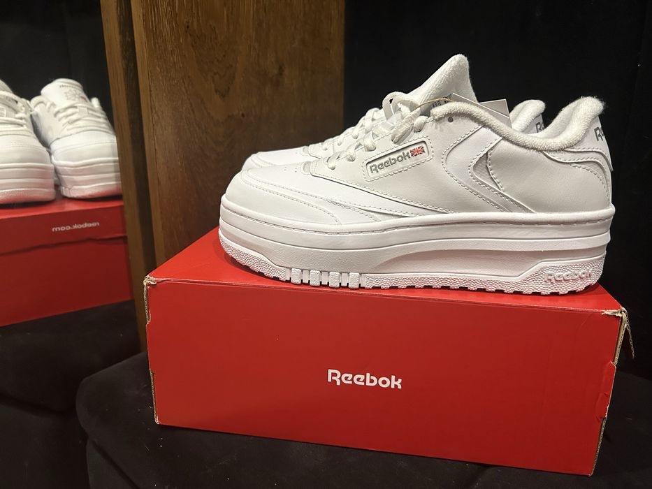 Reebok platform Club C 38