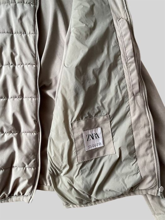 Pikowana kurtka ZARA XL
