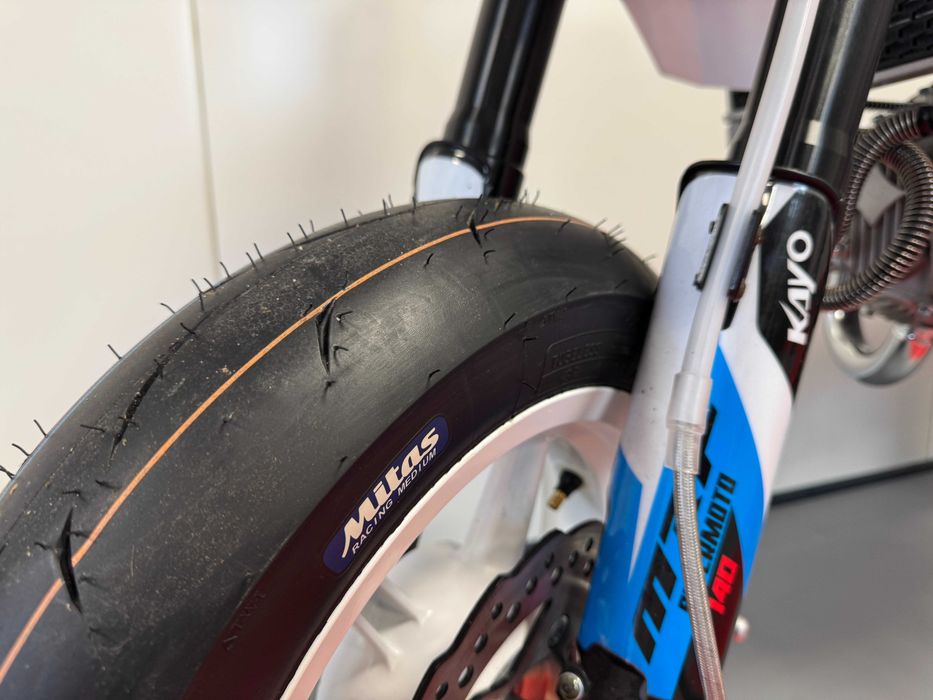 MRF 140 SM + opony Mitas Motocykl Pit Bike NOWY MRF 140SM od 4xMoto.pl