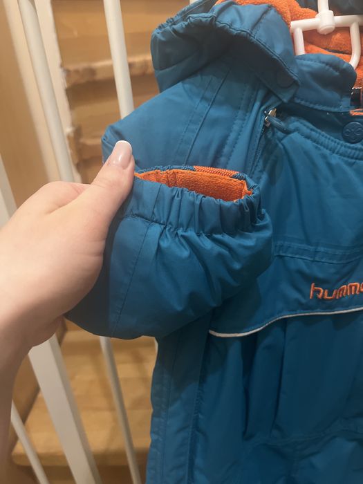Зимовий термо комбінезон hummel 86-92