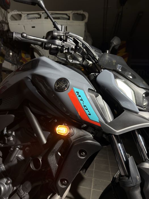 Mt-07 2024 como nova