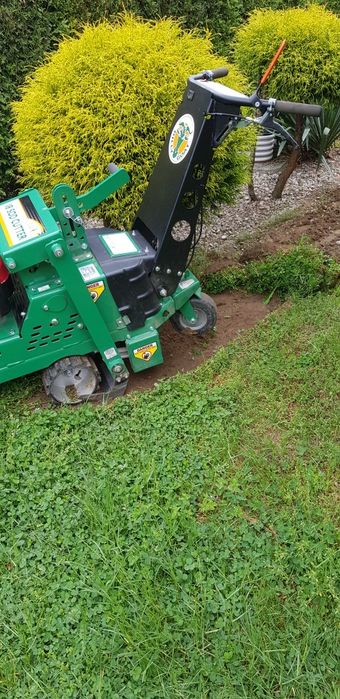 Wycinanie darni, usuwanie starego trawnika