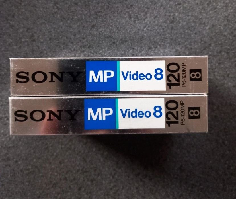 Cassetes Sony 8mm