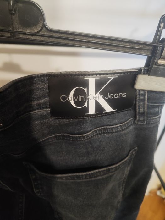 Оригинальные джинсы Calvin Klein Jeans Skinny W30 L32
