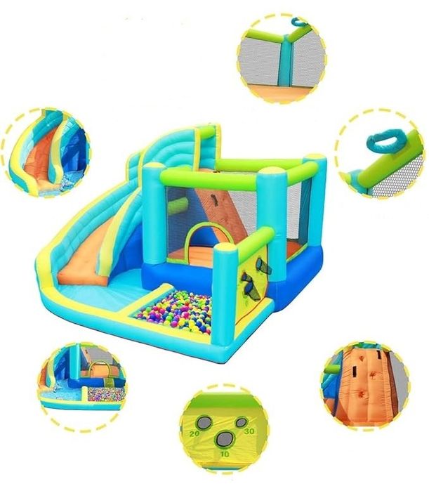 Insuflável Mega Escorrega