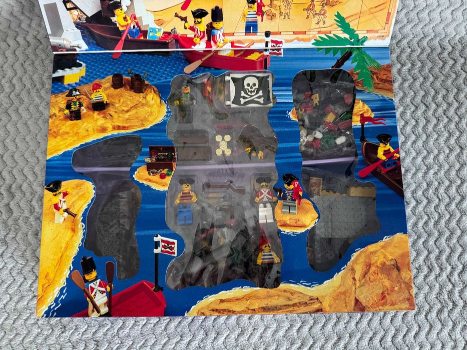 Lego 6279 Skull Island = NOWY