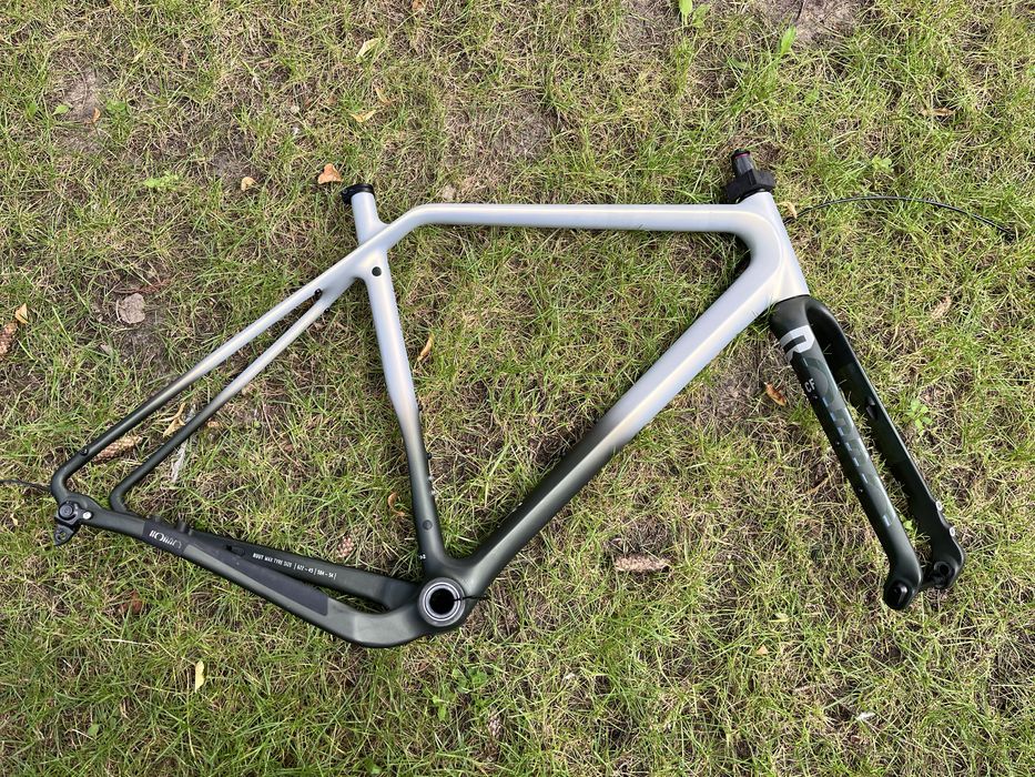 Frameset Rondo Ruut CF rozm. L carbon rama widelec Poznań Górczyn • OLX.pl