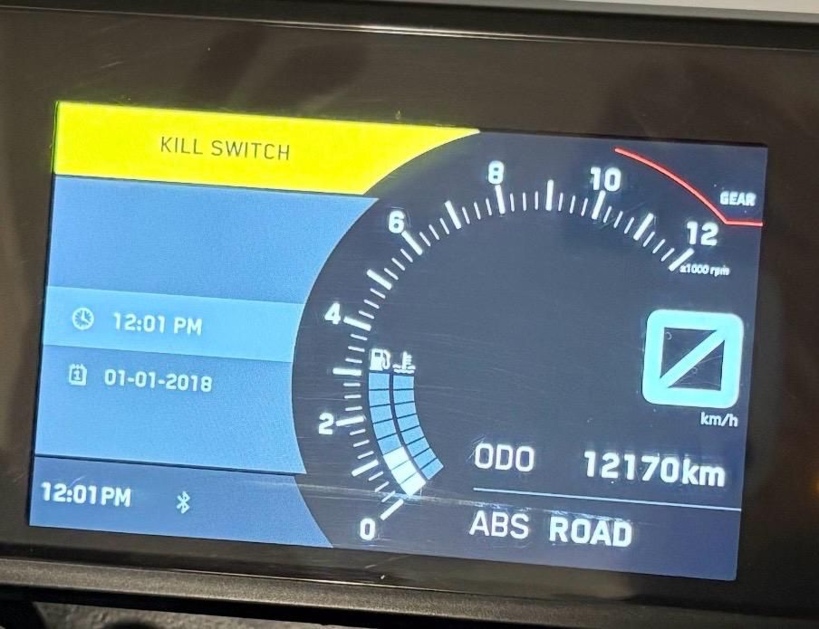 KTM duke 125 z 2021 roku