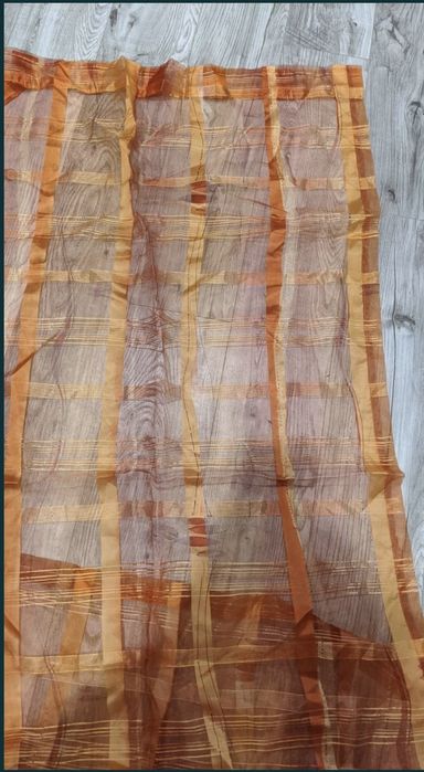 Тюль для кухни из 2х шт