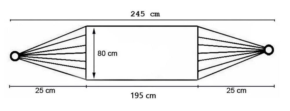 Zestaw Stelaż + Hamak 2 os komplet przenośny Comfort Zone do 200 KG
