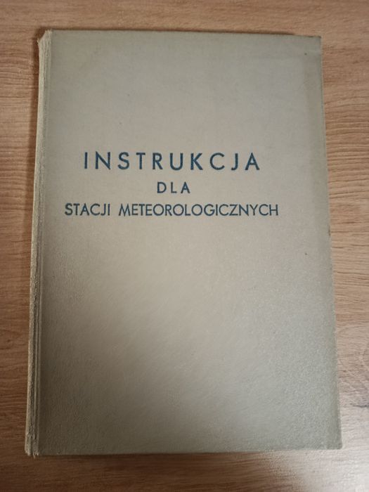 Instrukcja dla stacji metereologicznych