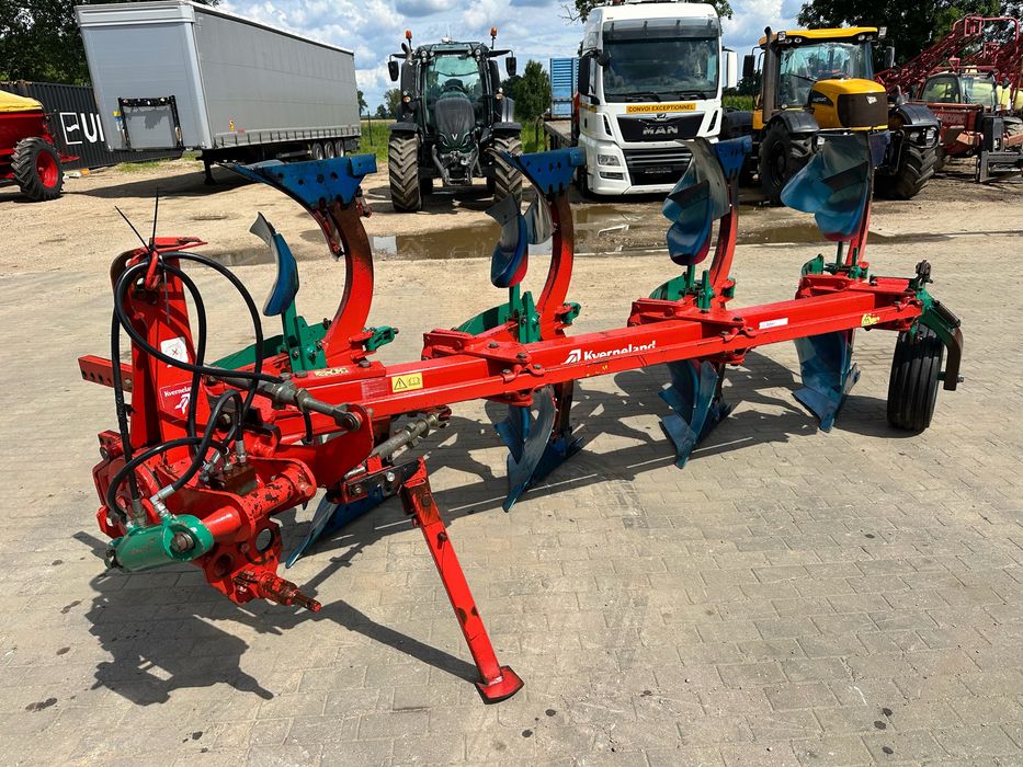 Pług 4 skibowy obrotowy Kverneland ES95 VARIO resor