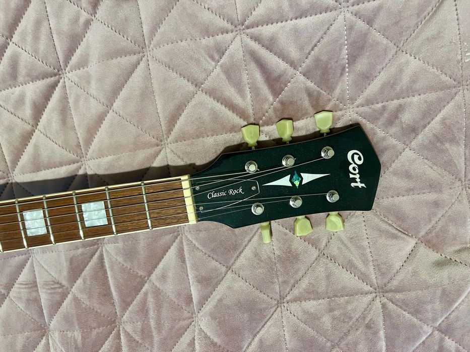 Cort CR250 Classic Rock + big upgrade