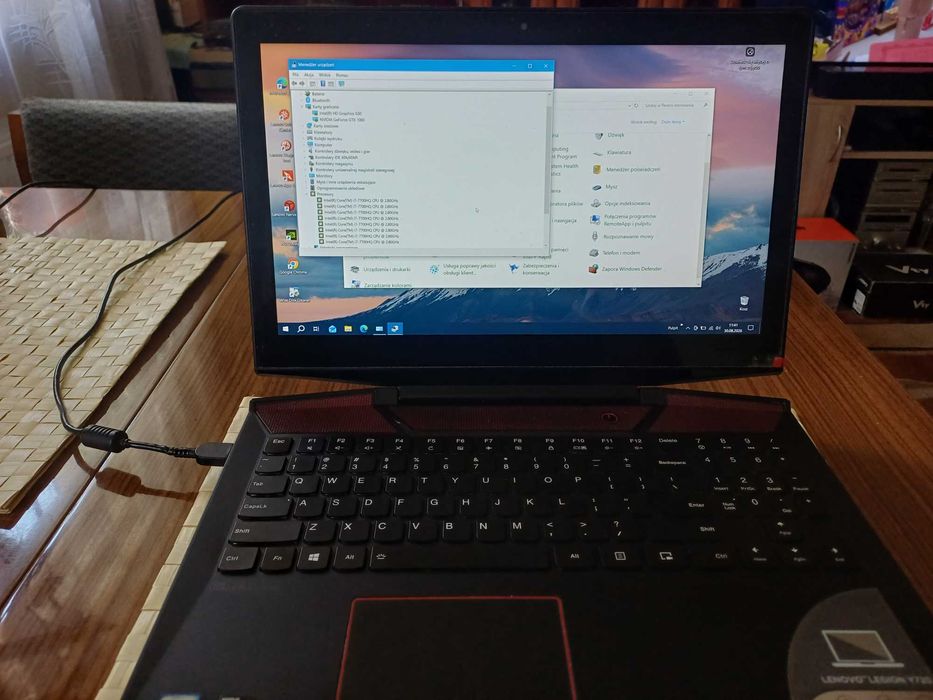 Lenovo Y720 15ikb Legion