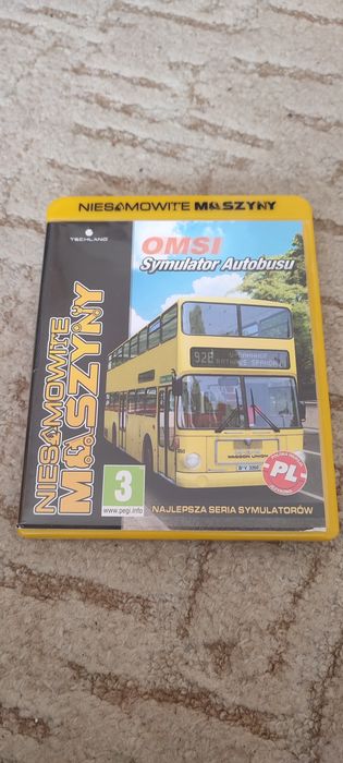 Gra PC OMSI symulator autobusu