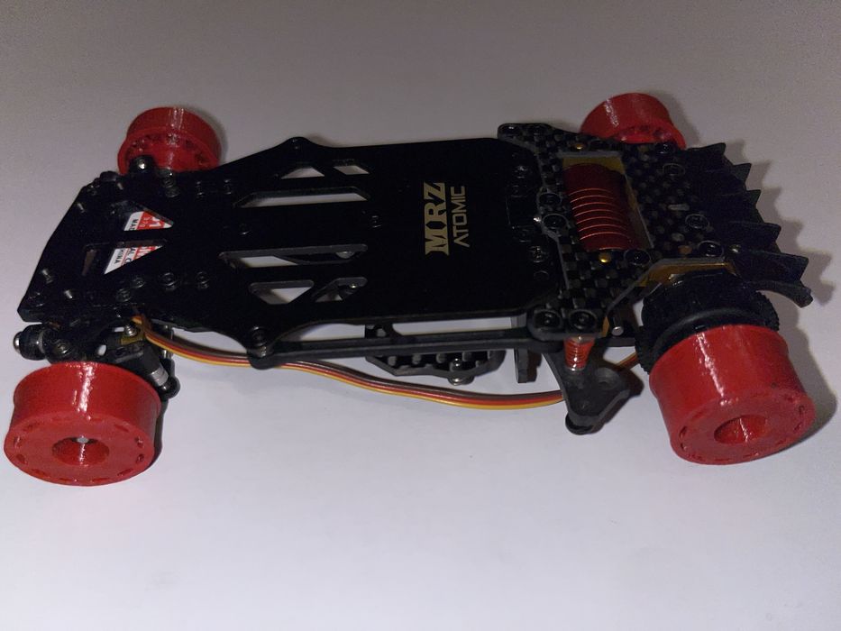 Mini-z Atomic Rc MRZ 1/28