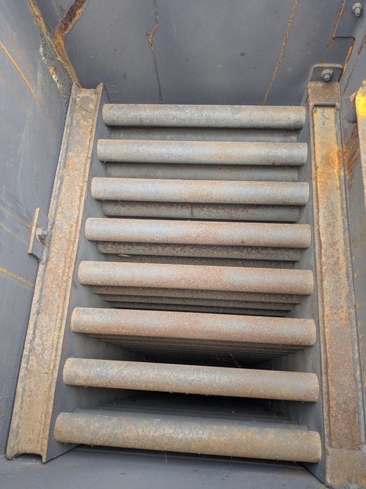 Котел твердотопливный