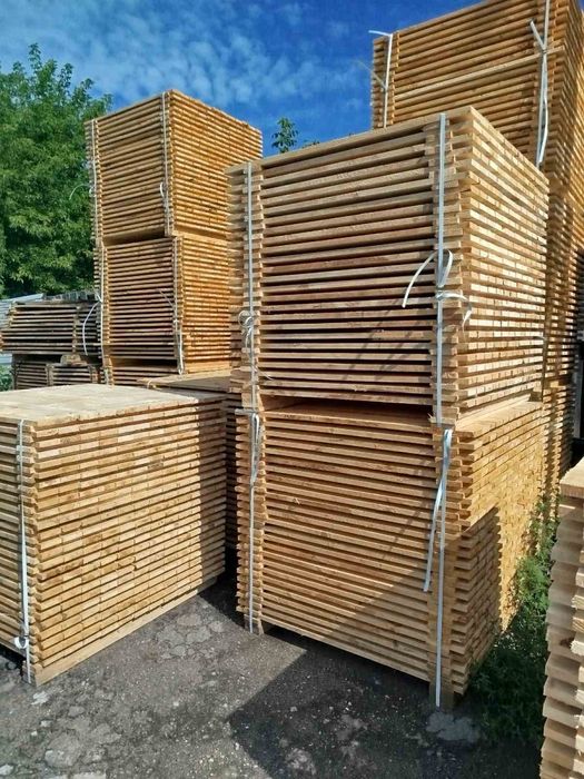 Палетна заготовка Дошка для виготовлення дерев’яної тари ящиків
