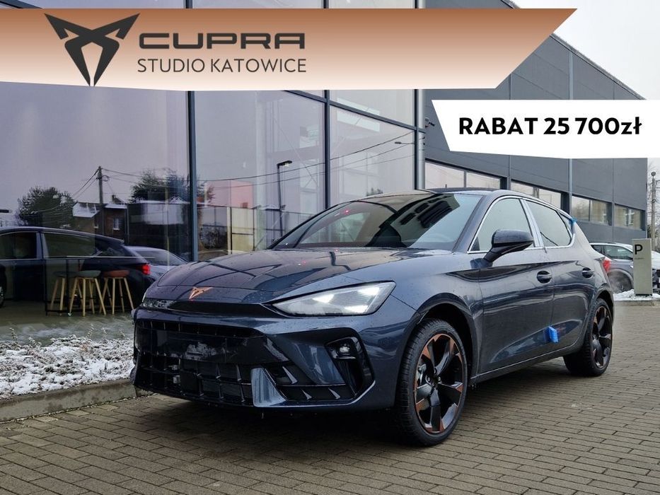 Cupra Leon 1.5 TSI 150 KM 6-biegowa manualna - 163015