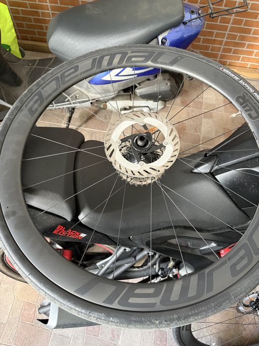Rodas NewRace Road C4R Sl Carbon (possivel troca)