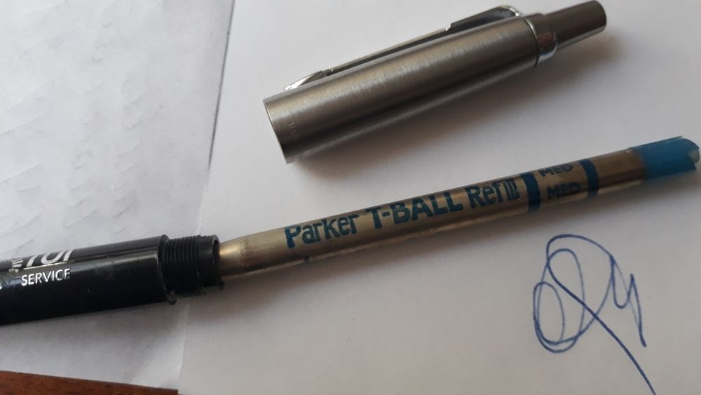 Ручка шариковая, Parker