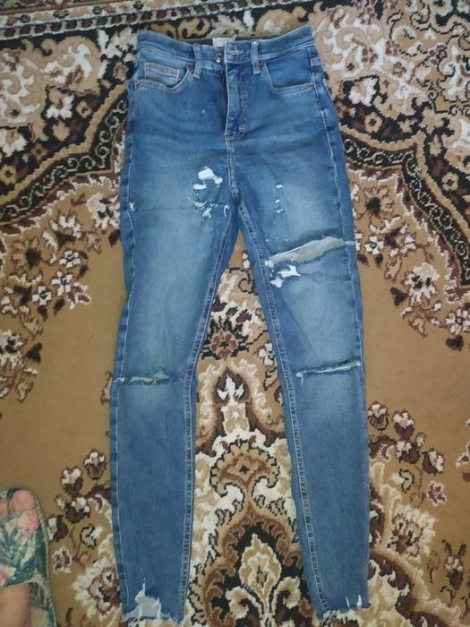 Джинси Topshop у хорошому стані .