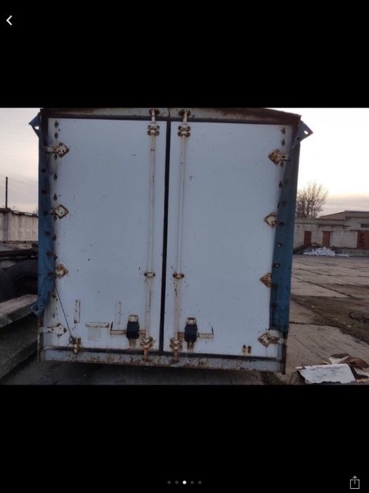 продам кузов МАЗ тент