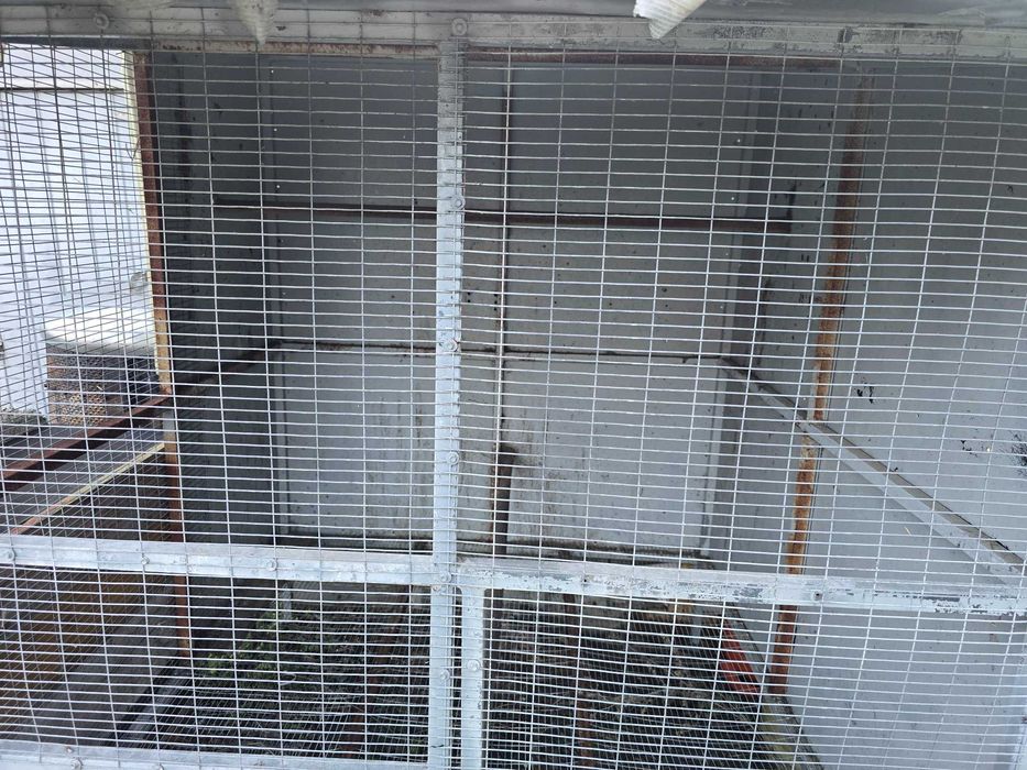 Gaiola grandes dimensões