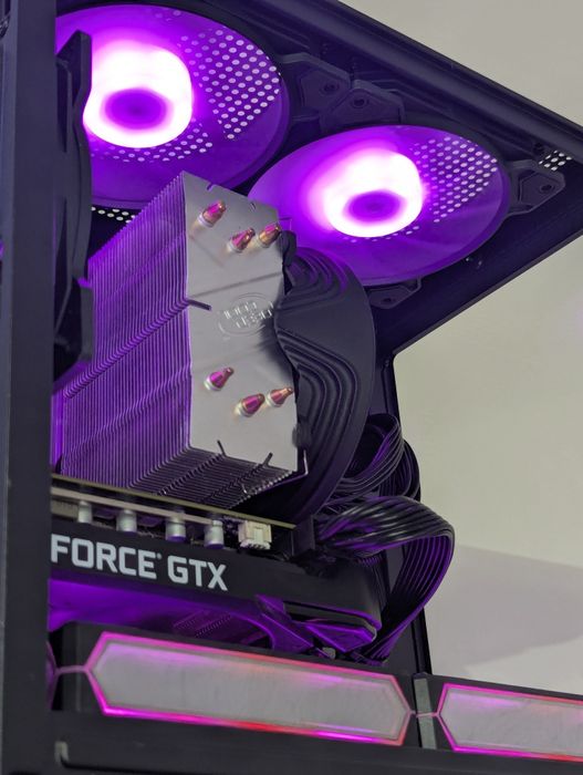Ігровий ПК GTX 1660 TI • R5 2600 • 16GB • 240 SSD+HDD 500GB