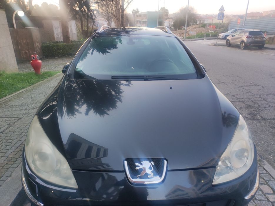 Peugeot 407 SW 2.0 HDi –  full extras Familiar, Segura e Confortável