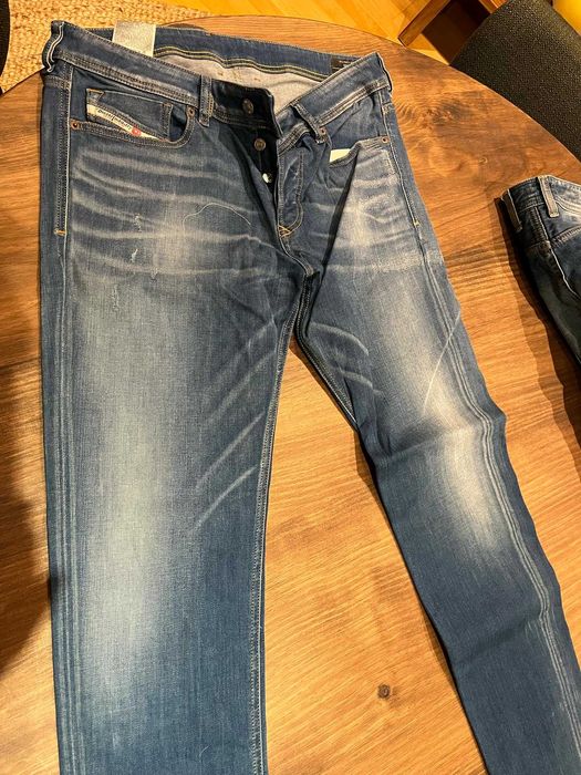 Calças de ganga/jeans Pepe Jeans e Diesel