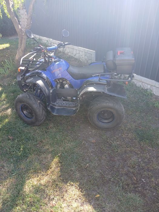 Квадроцикл atv 125