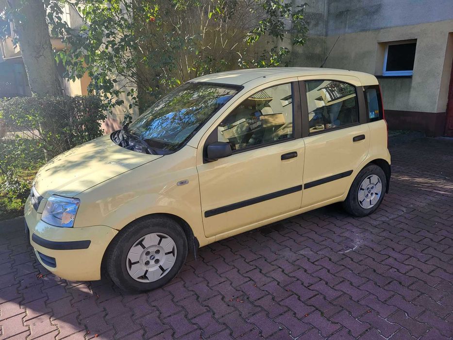 Fiat Panda 1.1 rok 2004