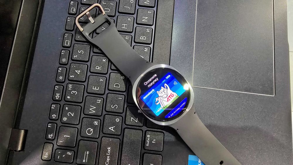 Samsung Galaxy Watch 8 44mm Gray ідеальний стан