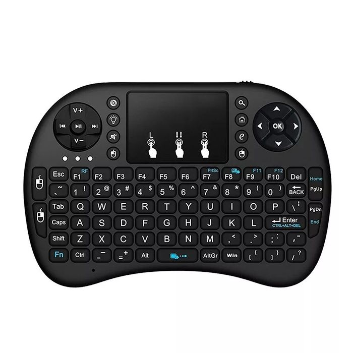 Бездротова міні клавіатура з тачпадом mini i8